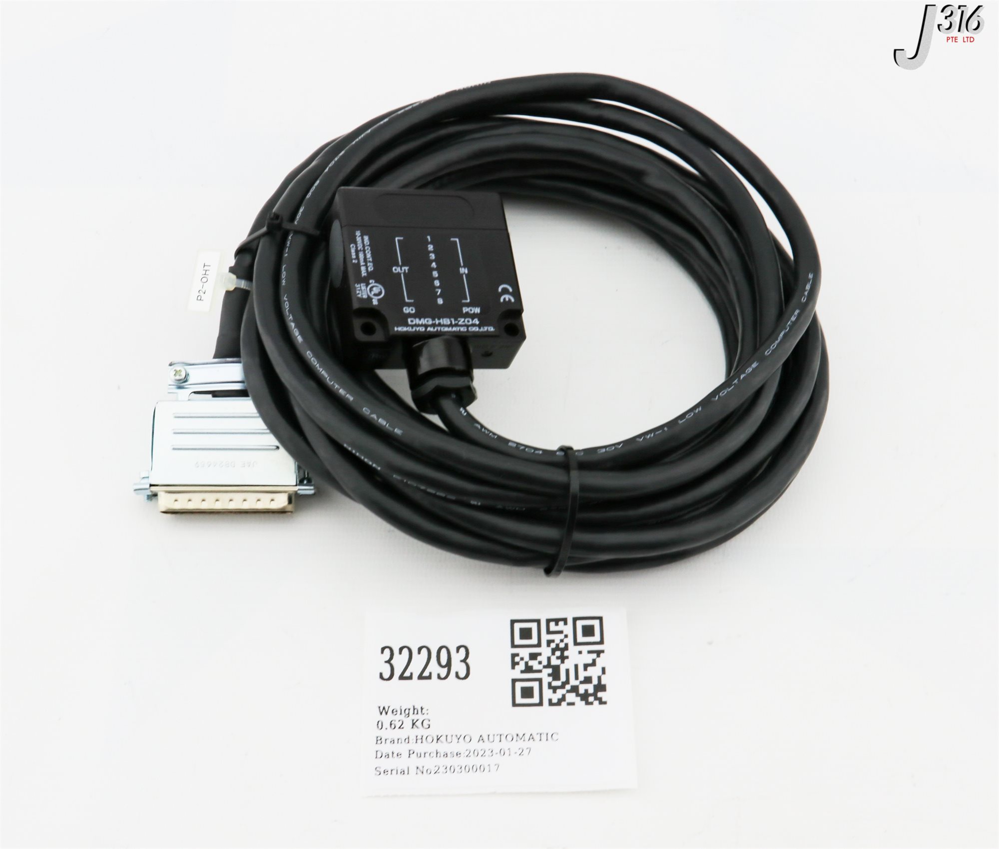 リクエスト品 32293 HOKUYO AUTOMATIC OPTICAL DATA TRANSFER DEVICE DMG-HB1-Z04 | eBay